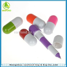 Cheapest personalized fat and short ballpoint pen with telescopic function